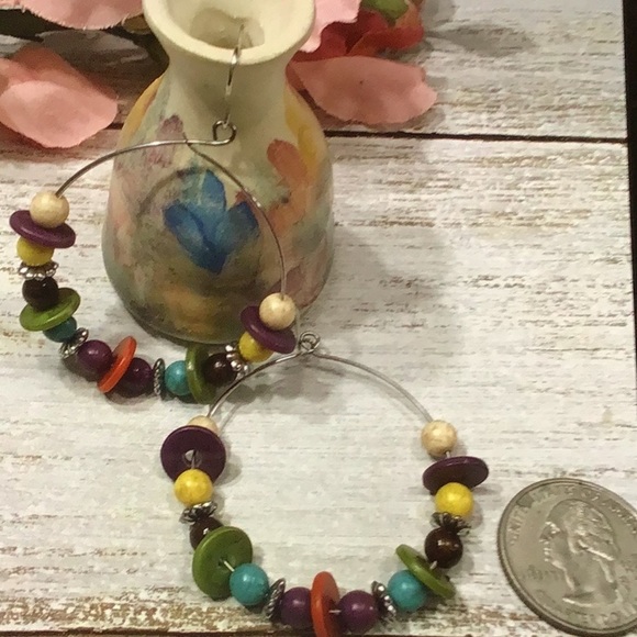 Large Hoops - Picture 6 of 6